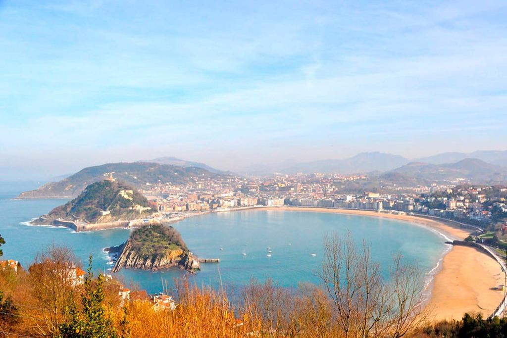 Apartamento Lagun Concha Beach San Sebastian Room photo