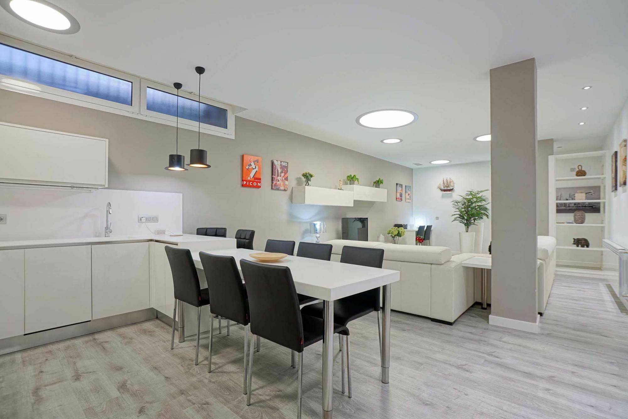 Apartamento Lagun Concha Beach San Sebastian Exterior photo